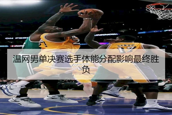 温网男单决赛选手体能分配影响最终胜负